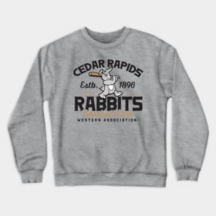 Cedar Rapids Rabbits Crewneck Sweatshirt